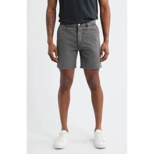 NEW ALEX CRANE pac cotton shorts in slate